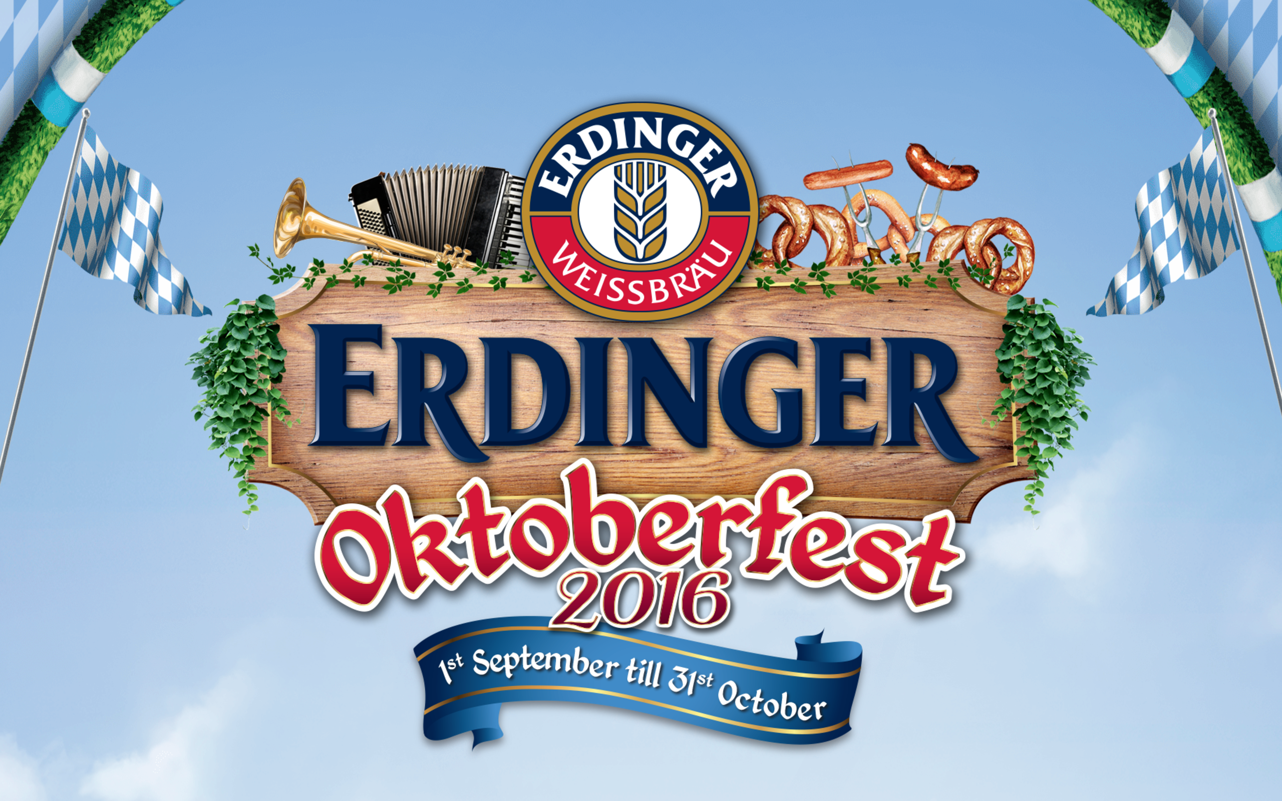 Erdinger Oktoberfest Event Website