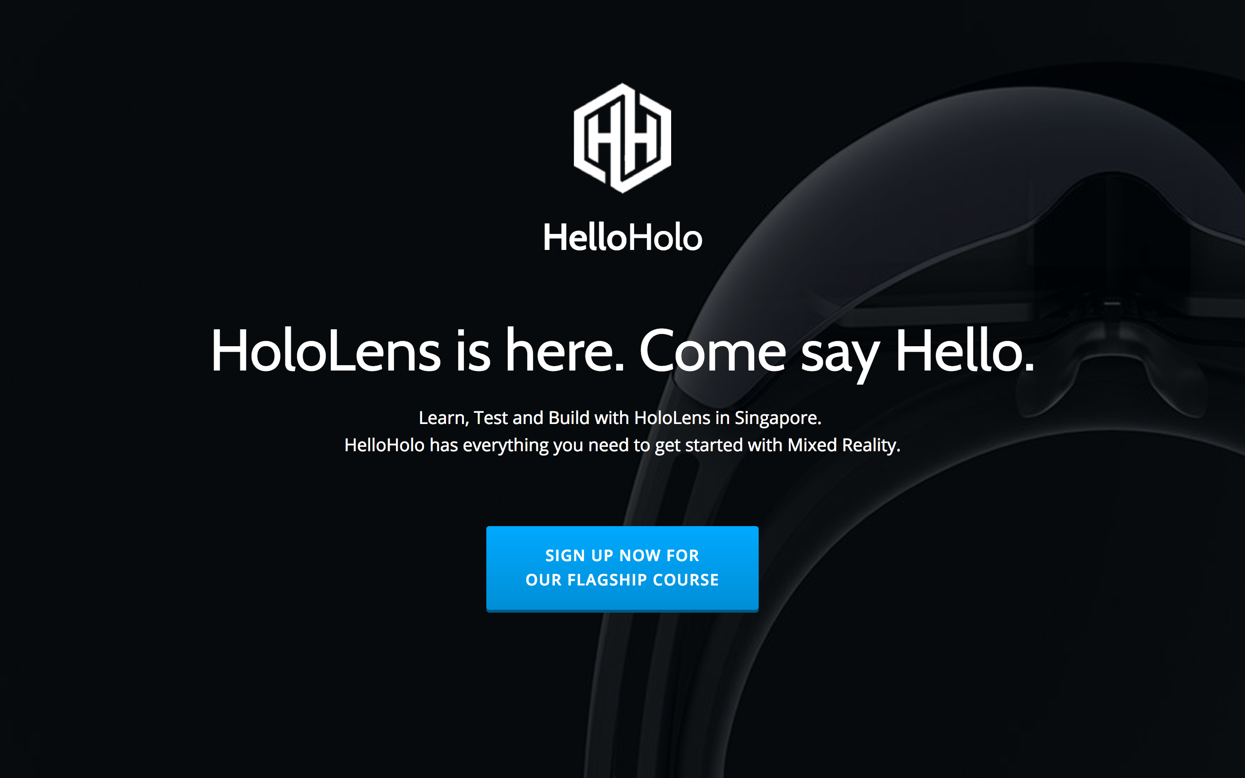 HelloHolo Company Website